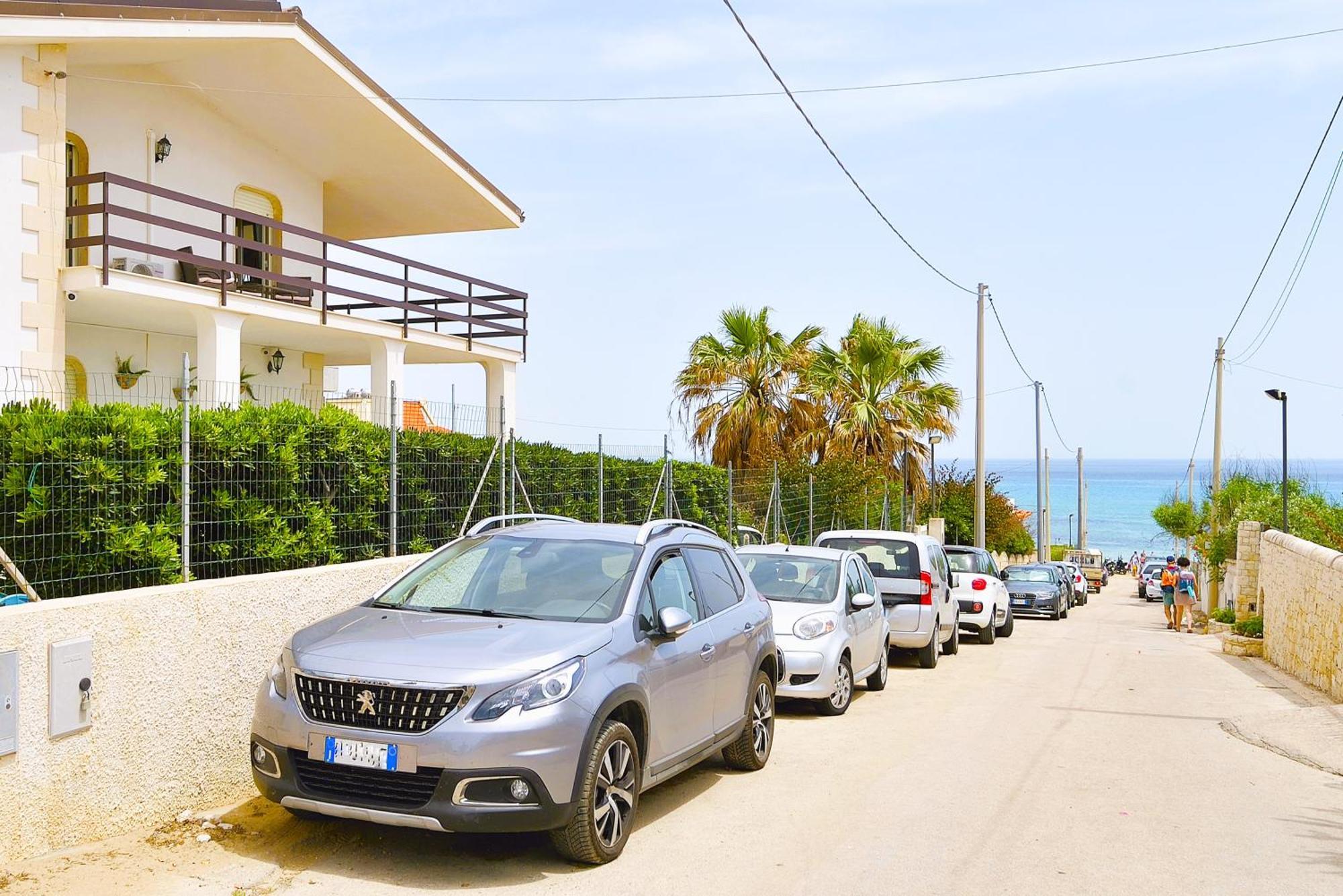 Tra Cielo e Mare - Spiaggia San Lorenzo Reitani Esterno foto
